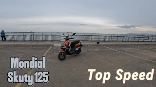 MONDIAL 125 Skuty Video