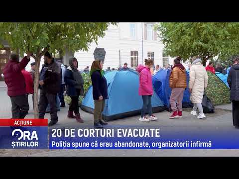20 DE CORTURI EVACUATE NEW