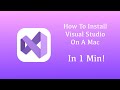 How To Install Visual Studio On Mac | 2023