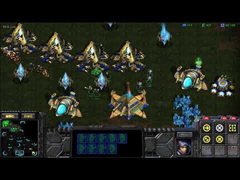 Starcraft 3v3 BGH Game of the Day #1 : A Game Turned 1v3