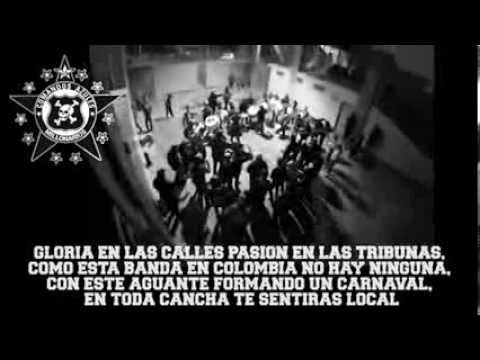 "Nueva Canción Comandos Azules D.C" Barra: Comandos Azules &bull; Club: Millonarios