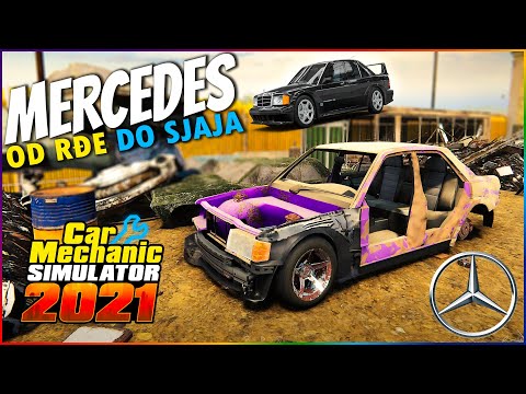 POPRAVLJAM MERCEDESA 190E SA OTPADA! *od otpada do salona*