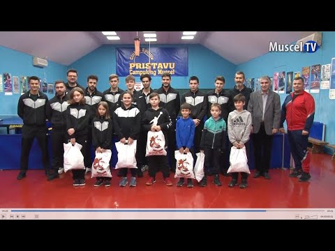 Jurnal MUSCEL TV 17.12.2021 Sport - Tenis de masă - Festivitatea de premiere CS Voința Câmpulung