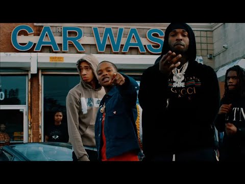 Pop Smoke - Woo Walk Ft Fivio Foreign & Bizzy Banks (Music Video)[Prod By K KAY]