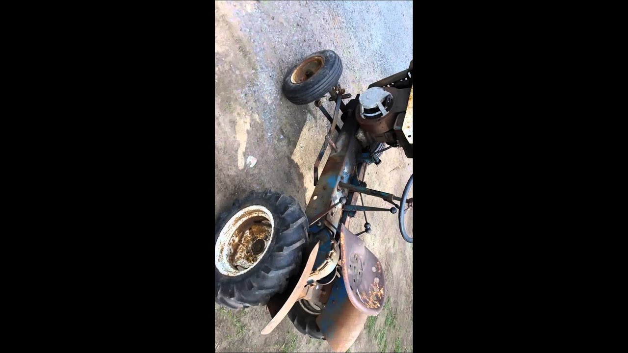1960 David Bradley tractor for sale Early mower