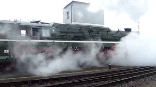 preview picture of video 'BR 18 201 in Görlitz am 09.03.2013'