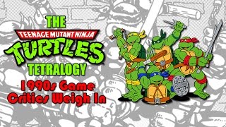 Teenage Mutant Ninja Turtles Tetralogy: 1990s Game Critics Weigh In