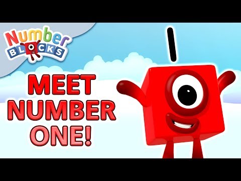 @Numberblocks- Meet Number One | Meet the Numberblocks | Learn to Count