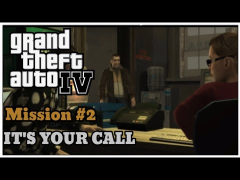 GTA 4 - Mission #2 - It's Your Call