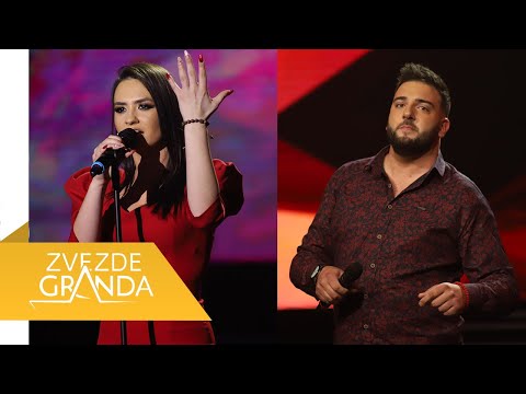 Andjela Petrusic i Nikola Petrackovic - Splet pesama - (live) - ZG - 21/22 - 02.04.22. EM 29
