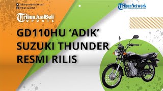 Motor Baru 'Adik' Suzuki Thunder Resmi Meluncur, Dibanderol Murah Cuma Rp 14 Jutaan, Intip Speknya