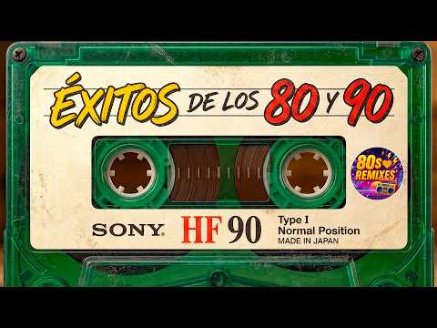 Éxitos Inolvidables De Los 80 - Los Temas Más Grandiosos De Los 80 - Éxitos De los 80 y 90(2026 Mix)