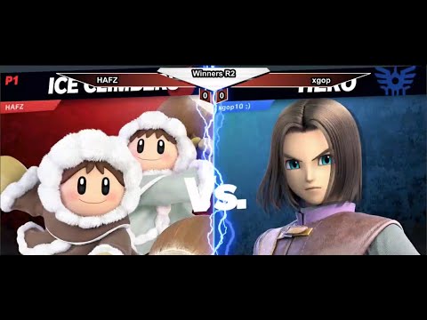 The Lab #108 - Winners R2 - HAFZ vs xgop - Smash Ultimate Singles