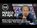 Heeft Ajax het puntverlies tegen AZ aan zichzelf te wijten?