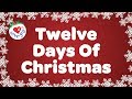 Twelve Days of Christmas with Lyrics Christmas ...