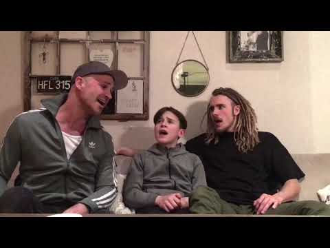 How deep is your love: Adam, Håvard and Endre Gryting