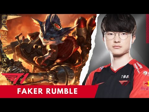 Faker Rumble vs Katarina