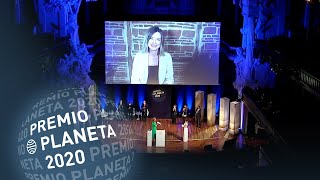 Sandra Barneda, finalista del Premio Planeta 2020