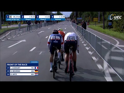 #EuroRoad24 | Road Race Men Under 23