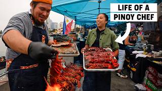 Day in the Life of a Filipina Master Chef in San Diego, California 🇵🇭