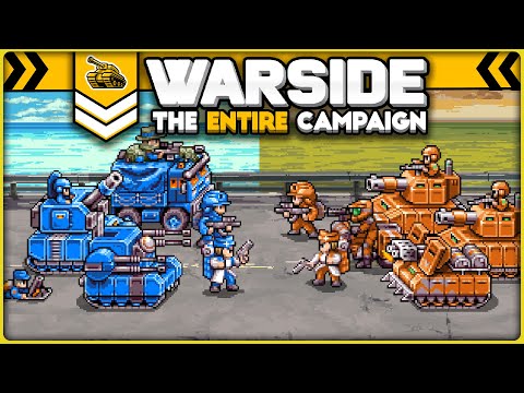 Warside: FULL Campaign Playthrough!