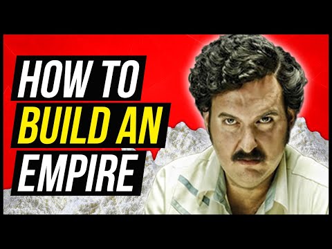 Pablo Escobar: How To Build An Empire (Insane Business Lessons From Escobar)