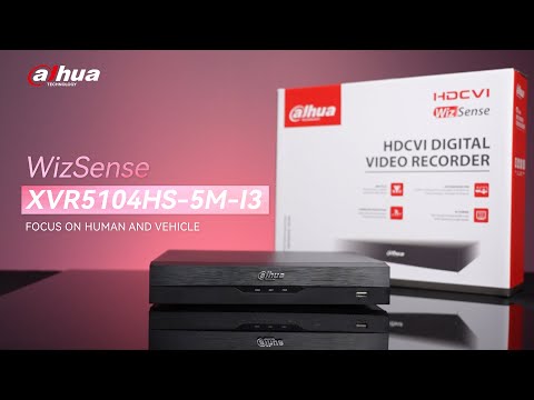 Dahua WizSense XVR5-5M Highlight