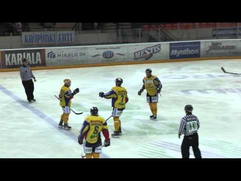 Jukurit - Hokki maalikooste 4.1.2012