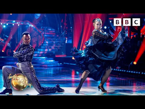 Alex Kingston & Johannes Radebe Paso Doble to Amparito Roca by Jamie Texidor ✨ BBC Strictly 2025