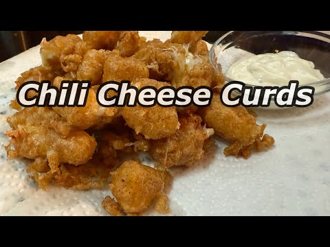 Delicious Chili Flavored Cheese Curds - Twisted Mikes
