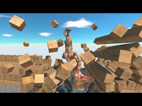 SPINOSAURUS Brothers vs ALL UNITS Animal Revolt Battle Simulator