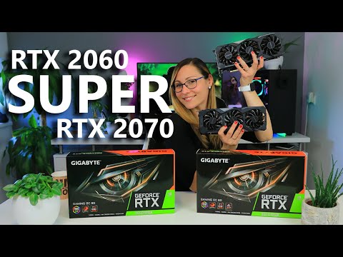 New and Improved - Gigabyte RTX 2060 & 2070 Super...