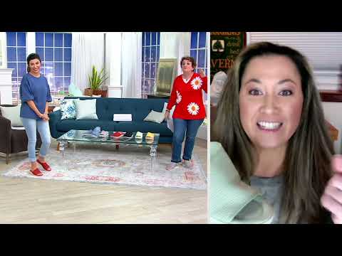 Ryka Knit Slide Sandals with Plush Fit - Ellie on QVC