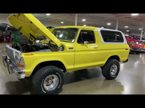1978 Ford Bronco (CC-2022240) for sale in Grand Rapids, Michigan