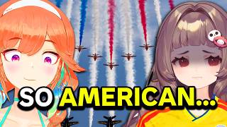 Kiara & Essie realize how American the World Cup is now: