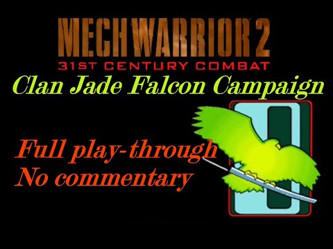 [Longplay, No Commentary] MechWarrior 2: 31st Century Combat (DOS, 1995) Play-through Part 1 of 2