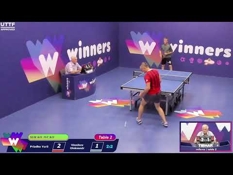 Winners League  20.08.21 Priadko Yurii - Vinnikov Oleksandr  22:00