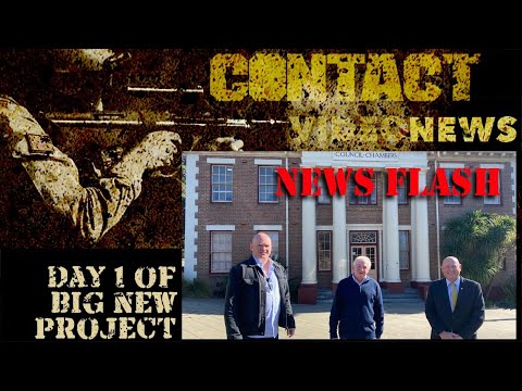 NEWS FLASH – Day one on a huge new direction for CONTACT