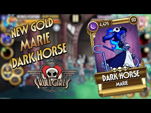 Fighter Trailer: Marie - DARK HORSE | Skullgirls Mobile