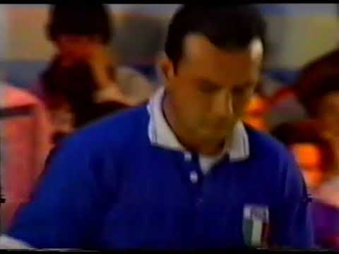 1996 AMF BWC Mens Match 2 - Carl Bottomley (Aus) v Giuliano Bulegato (Italy)