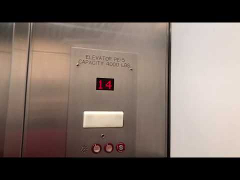 Dover SPF elevators - Thomas E. Starzl Biomedical Science Tower - University of Pittsburgh - PA
