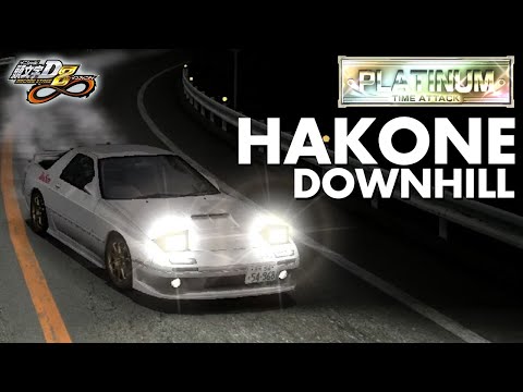 Initial D 8∞ / Time Attack - Hakone Downhill [Platinum]