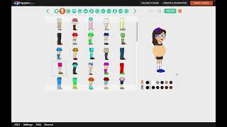 How to make mine and Erin's Halloween 2025 avatars