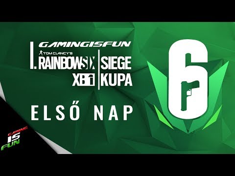 I. GAMINGISFUN XBOX KUPA - Első Nap 2/2