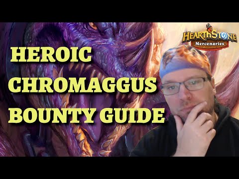 HEROIC Chromaggus Bounty Guide (Hearthstone Mercenaries Blackrock Mountain)