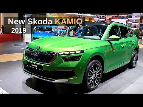 New SKODA KAMIQ SUV 2019 Review Interior Exterior