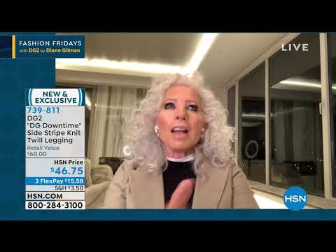 HSN | Fashion Fridays with DG2 by Diane Gilman 02.05.2021 - 09 PM