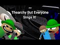 Thearchy but Every Turn a Different Cover is Used (Thearc but every turn another character sings it)