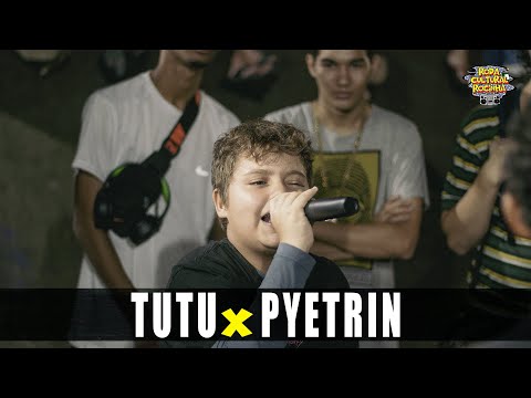 TUTU X PYETRIN - 1ª FASE - 185ª EDIÇÃO - Roda Cultural da Rocinha