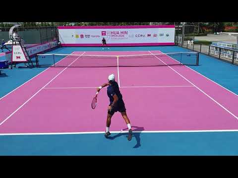 Saranpong BORISUTPONG vs Michael Mathayomchand MS Maindraw - 1st Round Hua Hin Open 2020